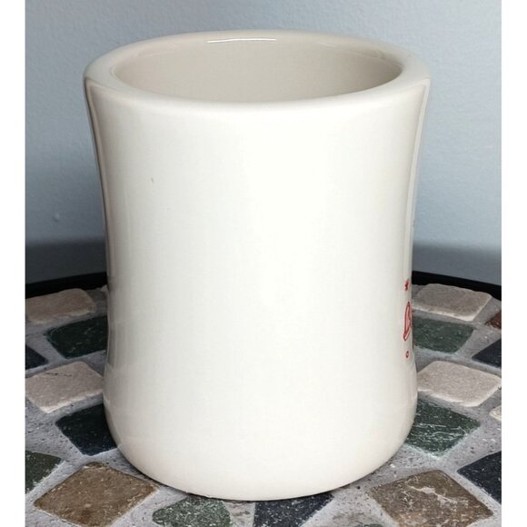 LA COLOMBE Coffee Mug 10oz Thick Walled Diner Holiday Restaurant Ware Retro - Picture 4 of 9